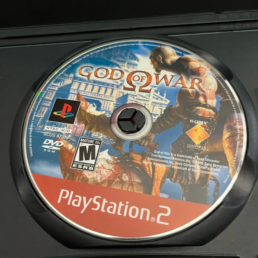 Sony PlayStation 2 God of War Greatest Hits Edition - Picture 3 of 5